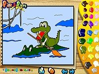 Pick & Paint Animals