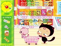 Supermarket Frenzy