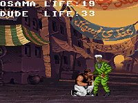 Bad Dudes Vs. Bin Laden
