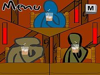 Bad Guys: JuiceBar Skulling Contest