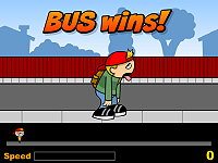 Gus Vs. Bus