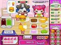 Cute Burger