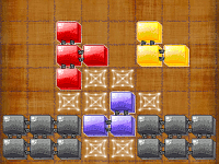 Sliding Cubes
