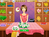 Flower Shop Wedding Arrangements