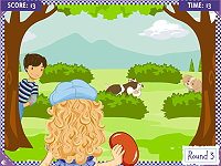 Holly Hobbie: Water Balloon Blast