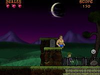 Horror Scape: The Adventures Of Marty
