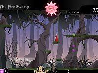 Princess Bride - The Fire Swamp