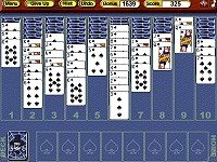 Crystal Spider Solitaire