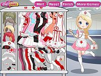 Sweet Nurse Dress Up