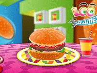 Big Tasty Hamburger
