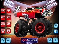 Pimp My Monster Truck