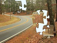 Red Top Mountain Jigsaw