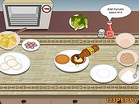 How to Make a Chicken Burger