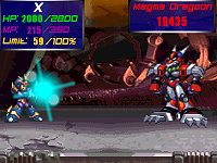 Megaman X Virus Mission