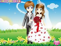 Sweet Spring Wedding