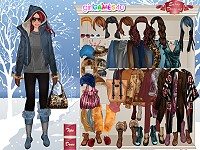 Cold Fashioned Dress Up