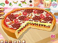 Chicago Deep Dish Pizza