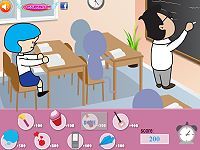 The Classroom Shenanigans
