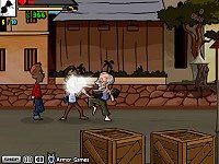 Kung Fu Grandpa