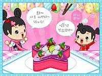 Fruit Cake Decoration