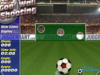 Goal Wall Shooting