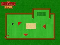 Holiday Putt Putt