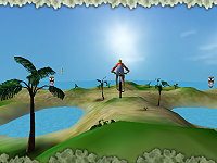 Stunt Bike Island