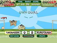 Sumo Sushi Soccer