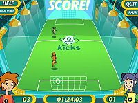 SuperSpeed One on One Soccer