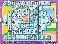 Cartoon Mahjong