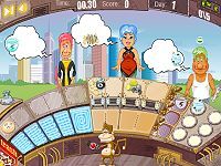 Time Machine 3: Futuristic Cooking