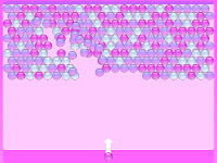 Pink Bubble Shooter