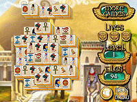 Mahjong Legacy of Luxor