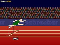 110m Hurdles Game