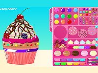 Glossy Cupcake