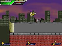 Rooftop Skater