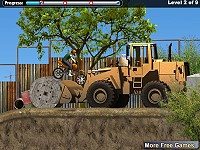 Construction Yard Bike