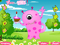 Make Your Cute Monster
