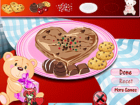 Valentine Cookies Decoration