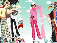 Snow Dress Up
