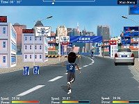 Crazy Running