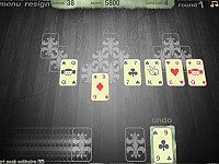 Tri Peak Solitaire 3D