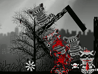 Blood Raccoons