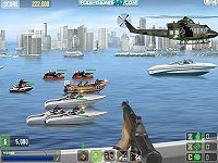 Speedboat Shooting