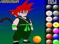 Dragon Ball Z Painting