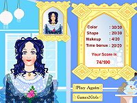 Right Hair Victorian