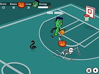 Spooky Hoops