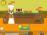 Bear Cooking