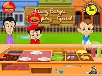 Turkey Burger