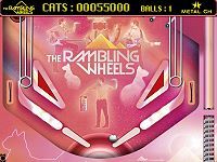 The Rambling Wheels Pinball